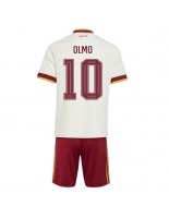 Espanja Dani Olmo #10 Vieraspaita Lasten MM-kisat 2026 Lyhythihainen (+ shortsit)